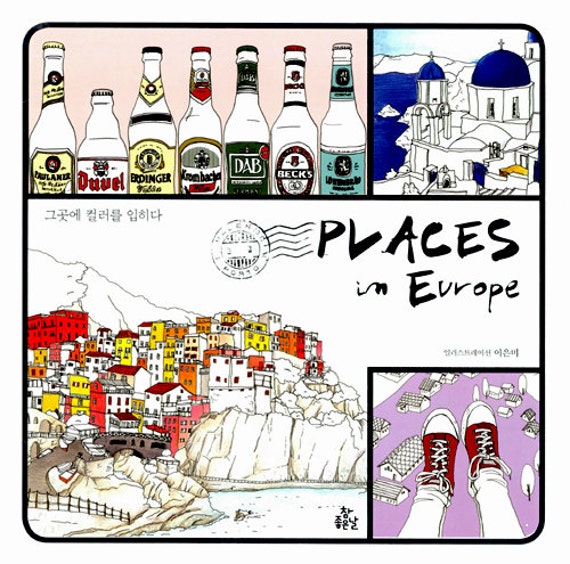 99+ Coloring Book Europe Picture HD