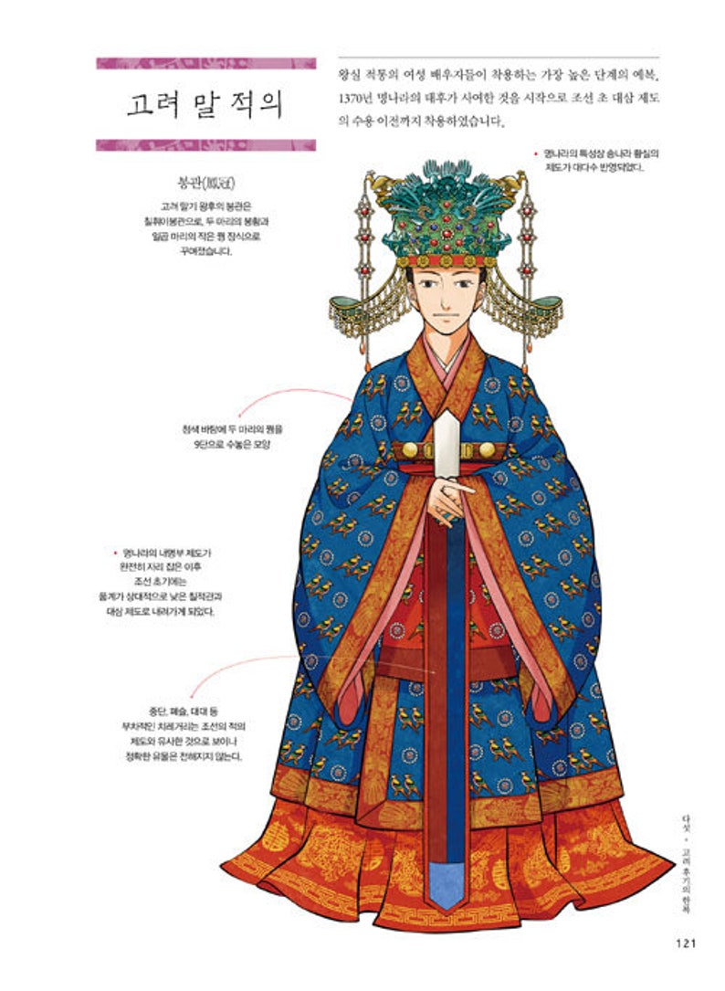Before Joseon  Dynasty Hanbok  Illustrations Guide Book By 