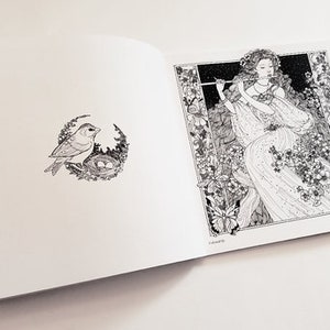 The Moonlit Vale Coloring Book by Annie Stegg Gerard  Etsy