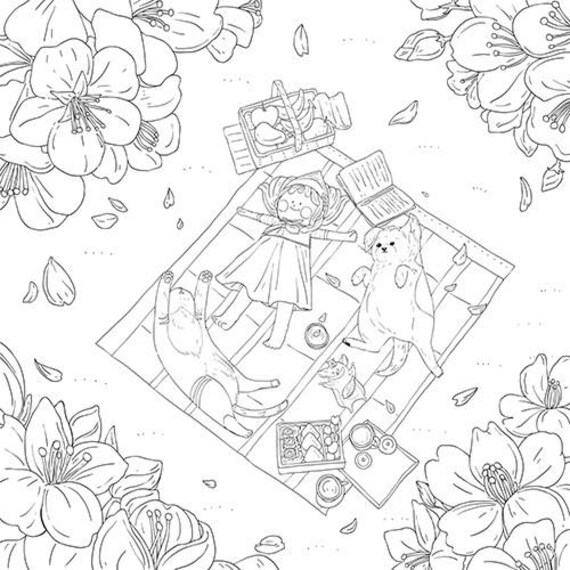 52 Korean Coloring Books Free