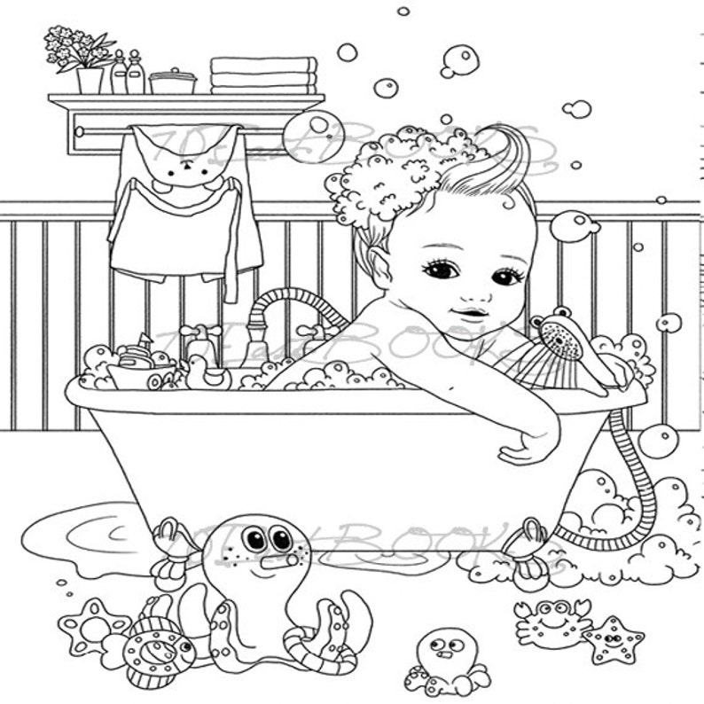 My Lovely Baby  Coloring  Book for adult  A pregnant coloring  