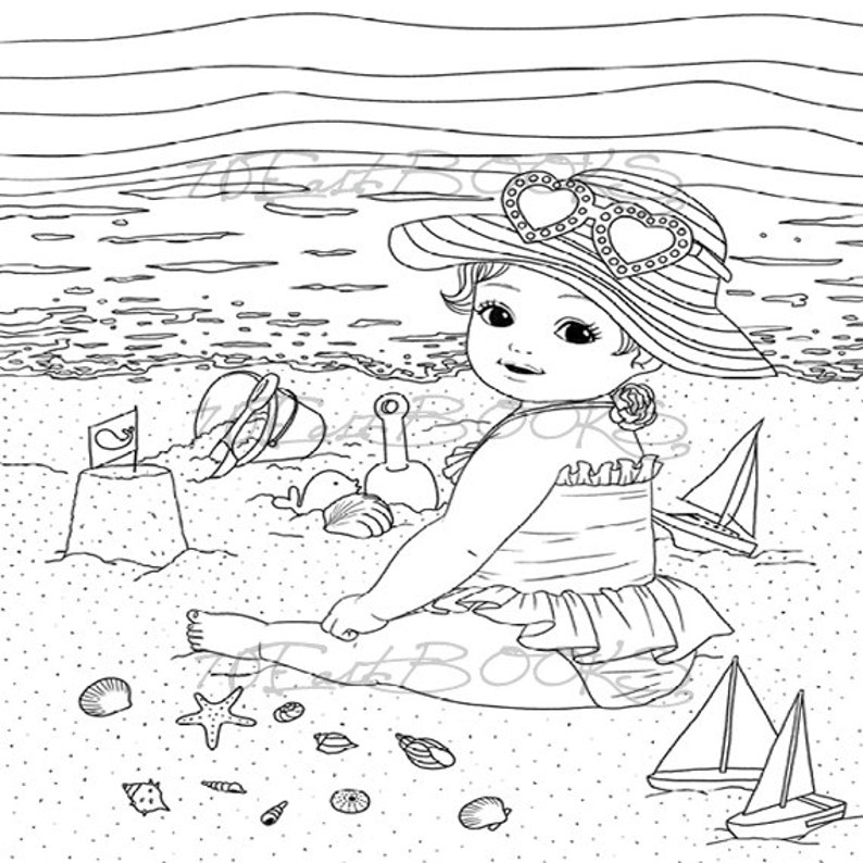 Download My Lovely Baby Coloring Book for adult A pregnant coloring | Etsy