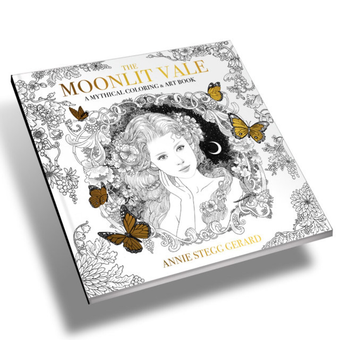 The Moonlit Vale Coloring Book by Annie Stegg Gerard  Etsy