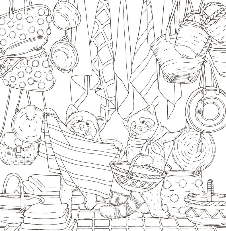 Download NEW Symphony of Cute Animals by Egusa Kanoko Japanese | Etsy