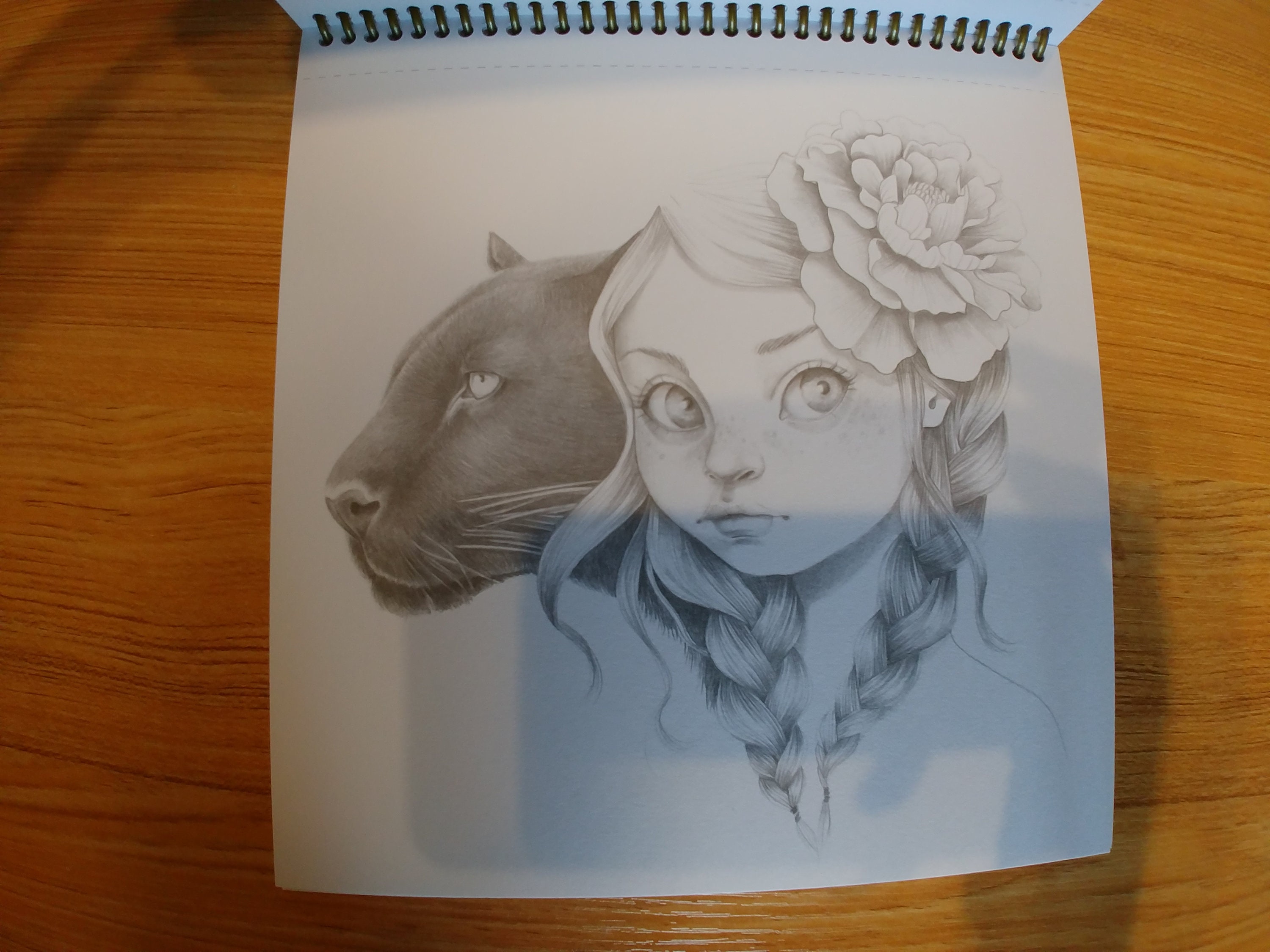 Coloriage Wild 4 Coloring book by Emmanuelle Colin | Etsy