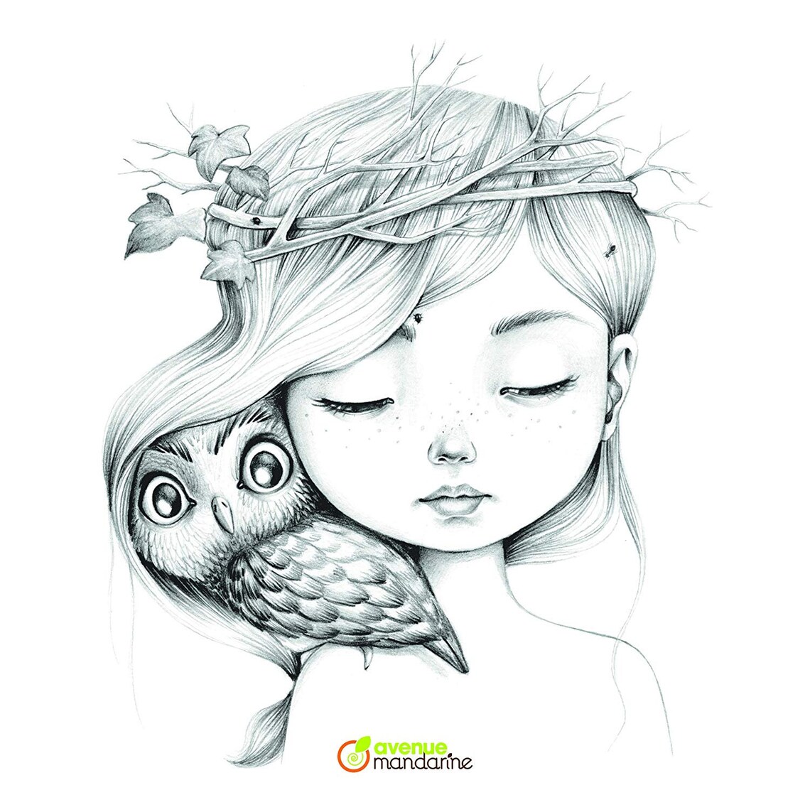 Coloriage Wild 3 Coloring book by Emmanuelle Colin | Etsy