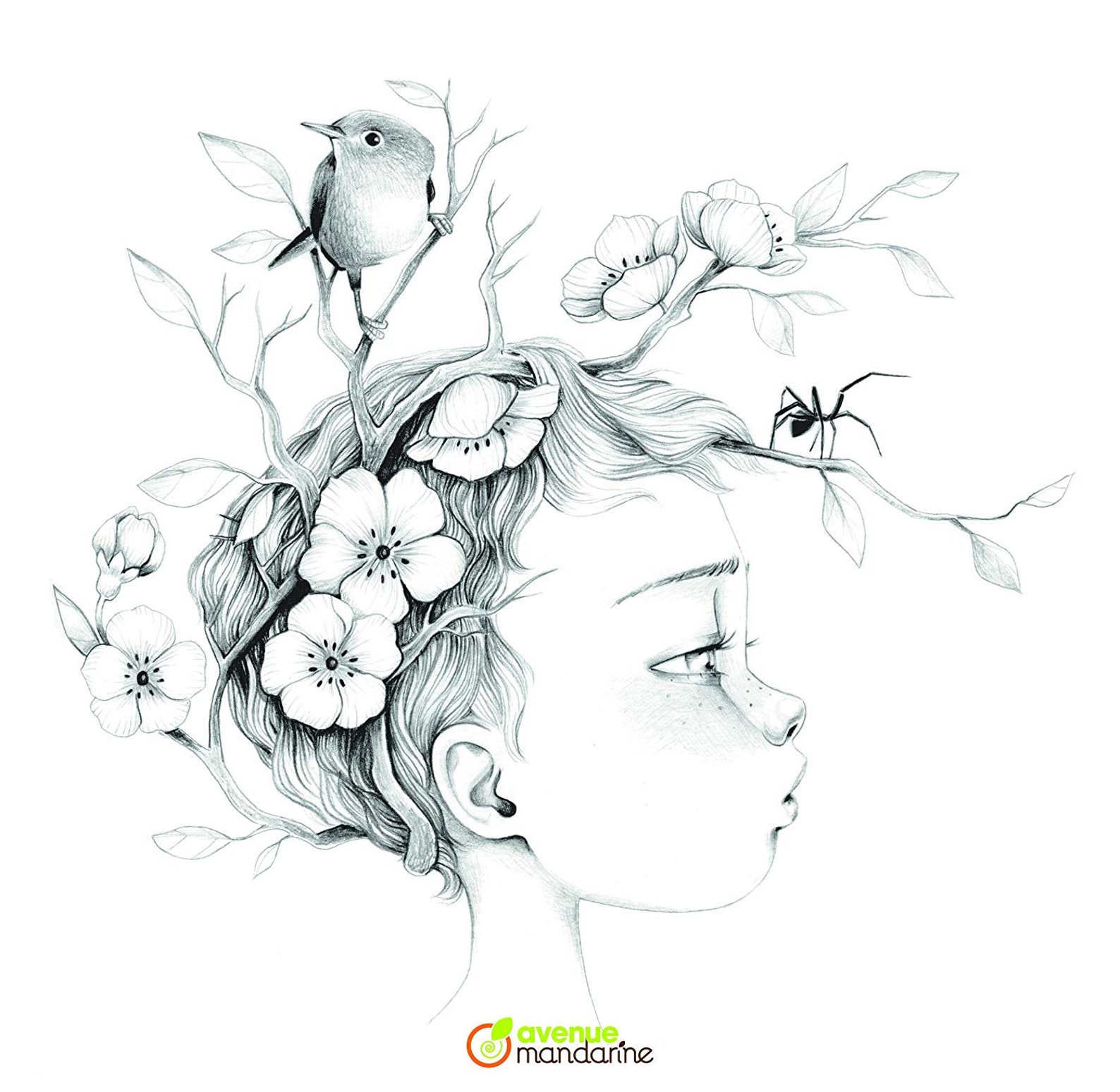 Coloriage Wild 3 Coloring book by Emmanuelle Colin | Etsy