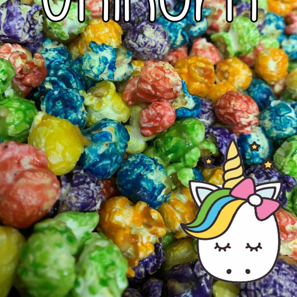 UniKorn Rainbow Fruity Gourmet Popcorn