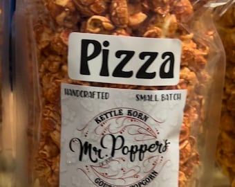 Pizza Gourmet Popcorn