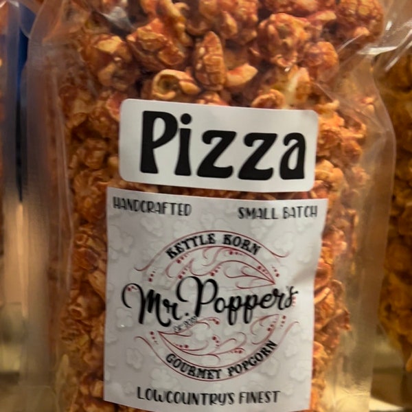 Pizza Gourmet Popcorn