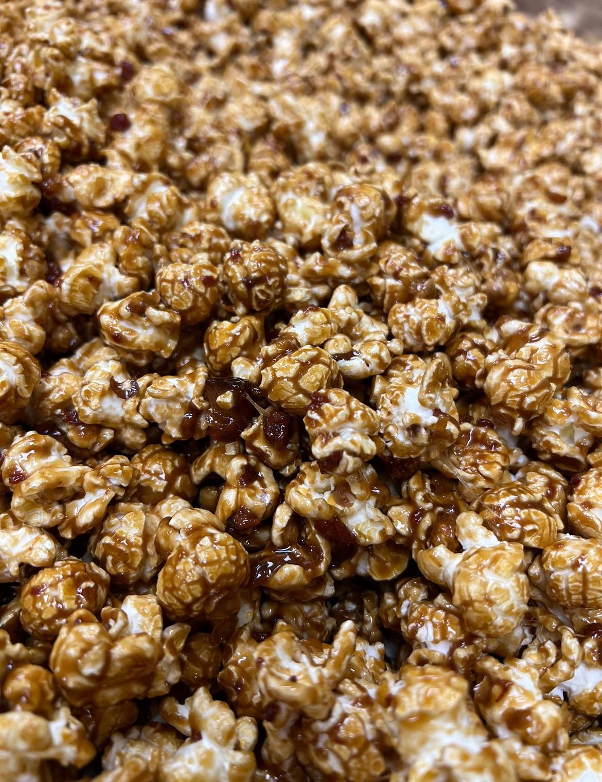 Hogging Popcorn High on the Hog (caramel Bacon) Gourmet Popcorn - Etsy