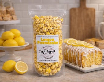 Lemon Pound Cake Gourmet Popcorn