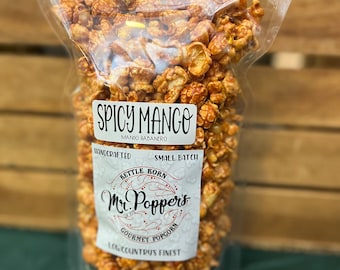 Spicy Mango (Mango Habanero) Gourmet Popcorn