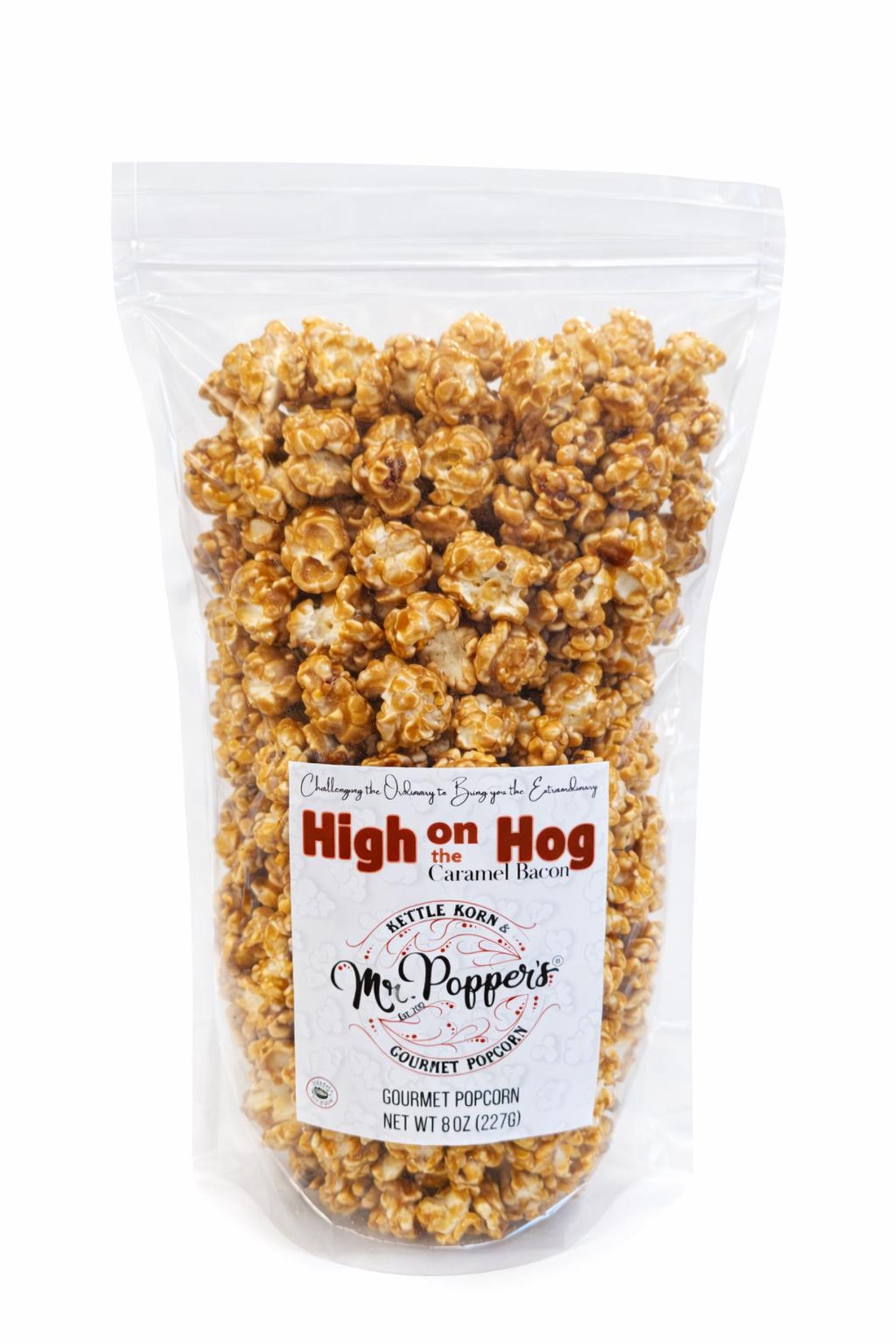 Hogging Popcorn High on the Hog (caramel Bacon) Gourmet Popcorn - Etsy