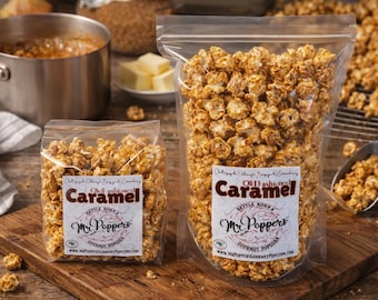 Old Fashioned Caramel Gourmet Popcorn