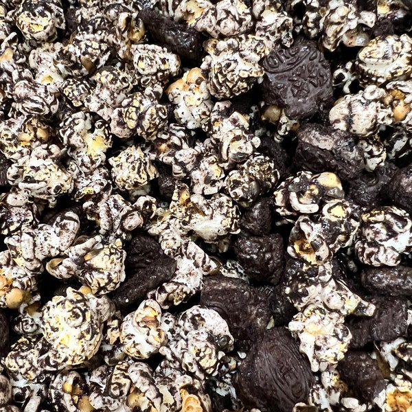 Oreo Obsession (Cookies N Cream) Gourmet Popcorn