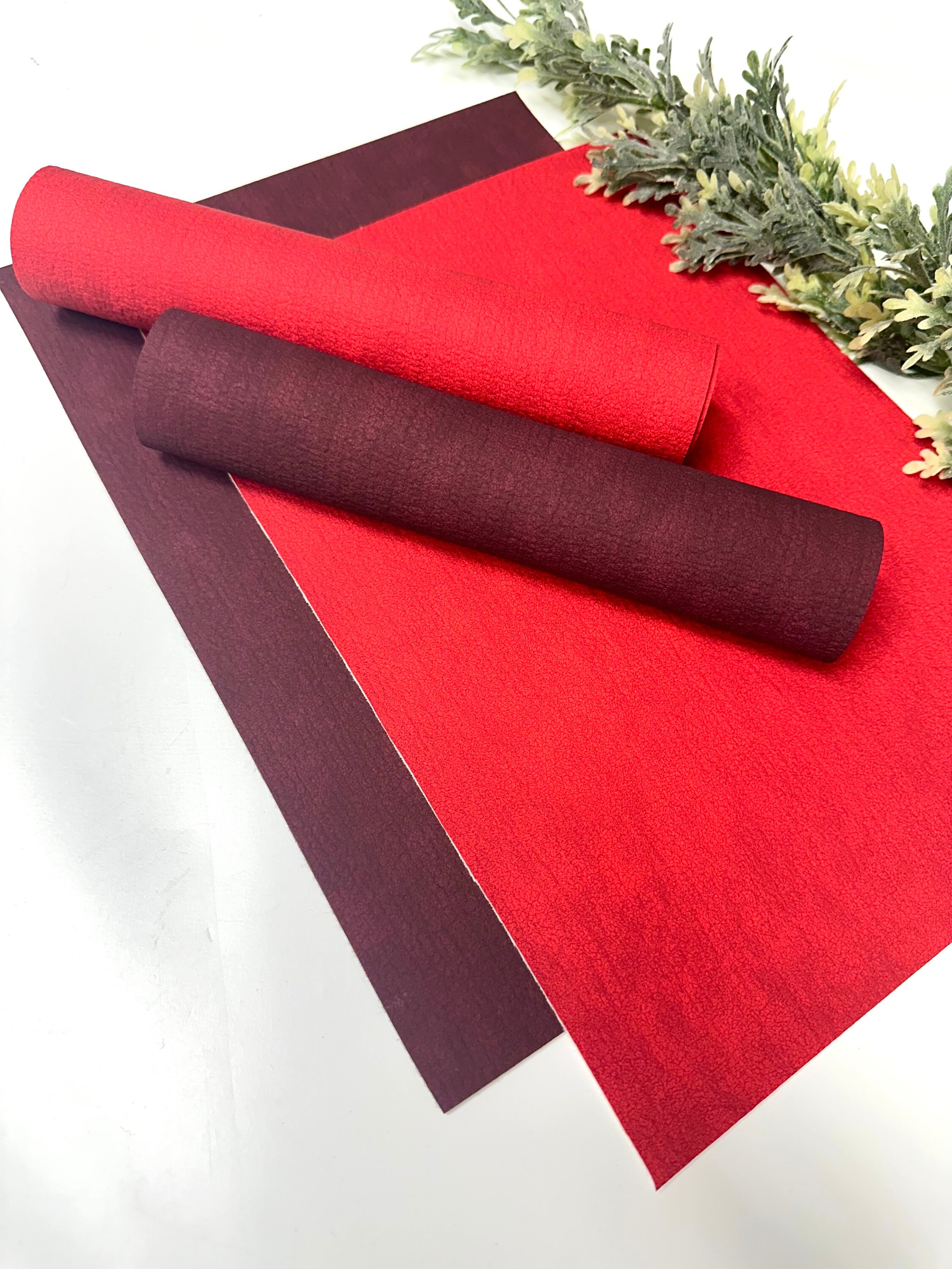 Texture faux leather sheet. Faux lether sheet. Craft and hair bows supplies. Texture leather. Thickness 1.2 mmListing F8208