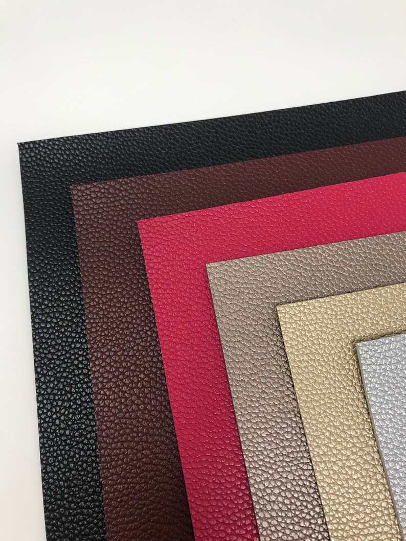Double sided faux leather sheets. Thickness 1.8 mm. Faux Etsy