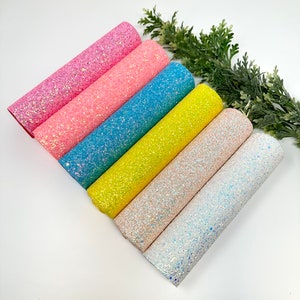 Chunky glitter ROLL 8x52 inches. Glitter, craft supplies chunky glitter.