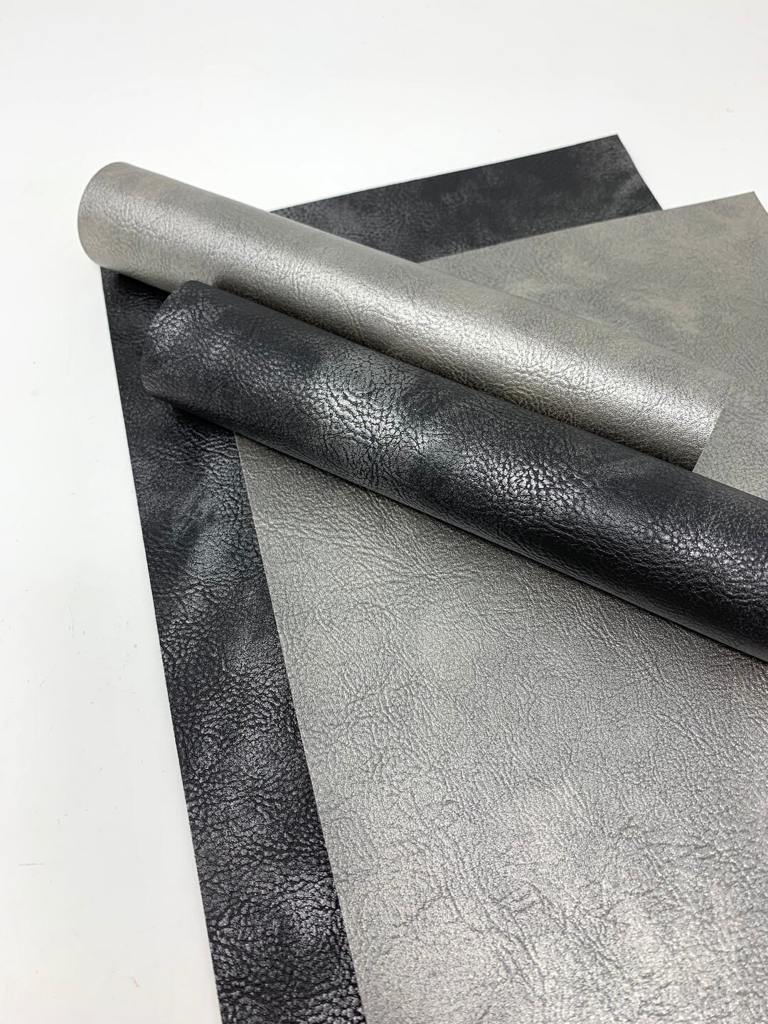 K579 Metallic Faux Leather Sheets: 8x11" Craft Fabric - Etsy