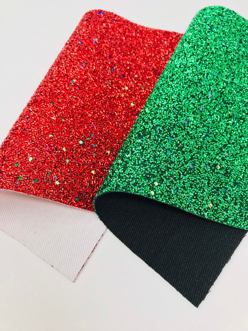 Tinsel Glitter Fabric Sheets. Christmas Tinsel Glitter Sheets. Etsy