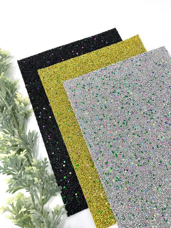 Tinsel Glitter Fabric Sheets. Christmas Tinsel Glitter Sheets. Etsy
