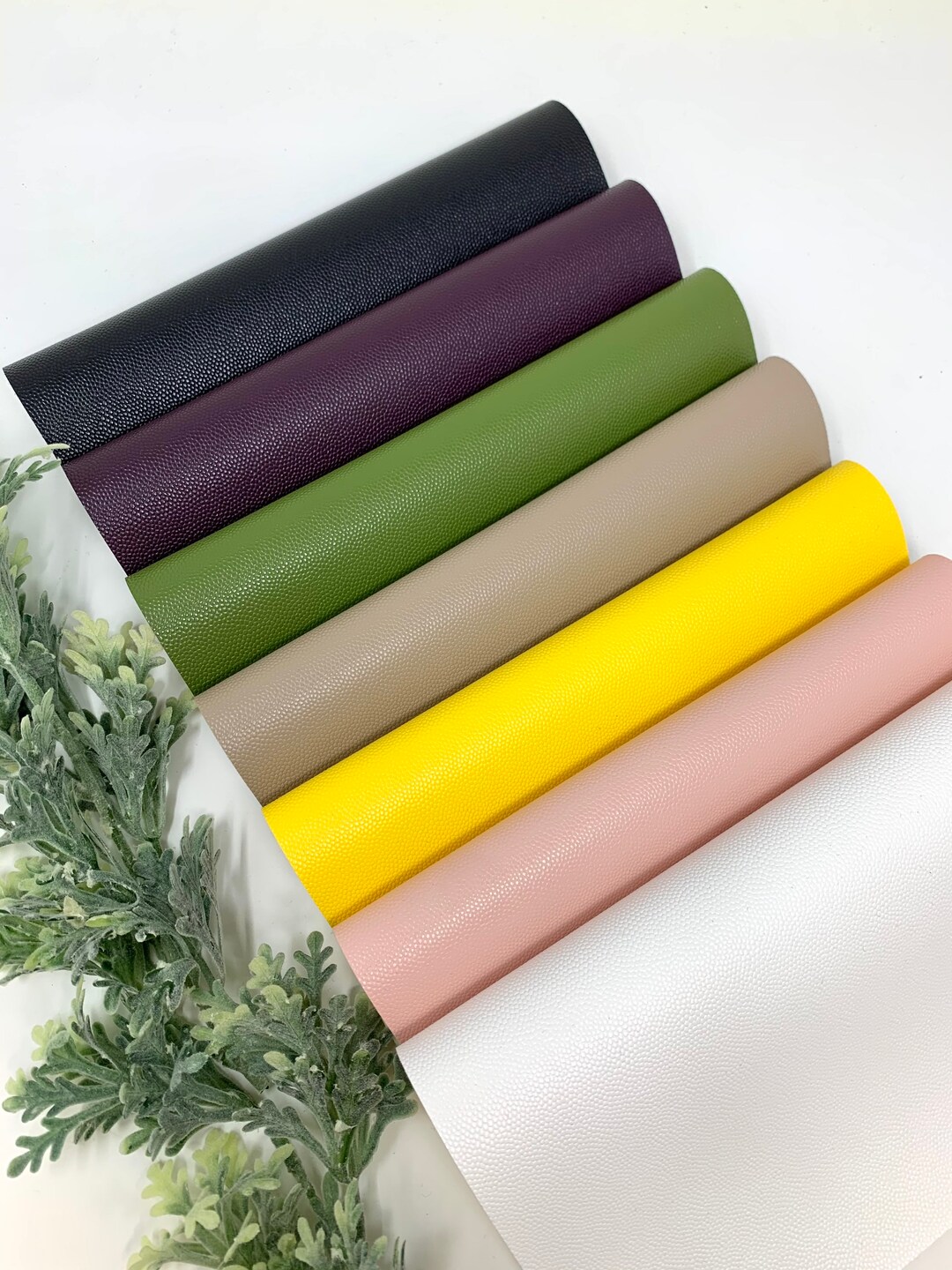 Litchi Texture Faux Leather Sheets: 8x11" Craft Bow Supplies - Etsy