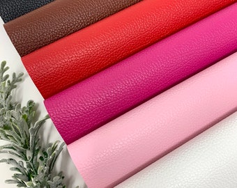 Faux Leather Sheets: DIY Craft Supplies (0.8mm/0.9mm)
