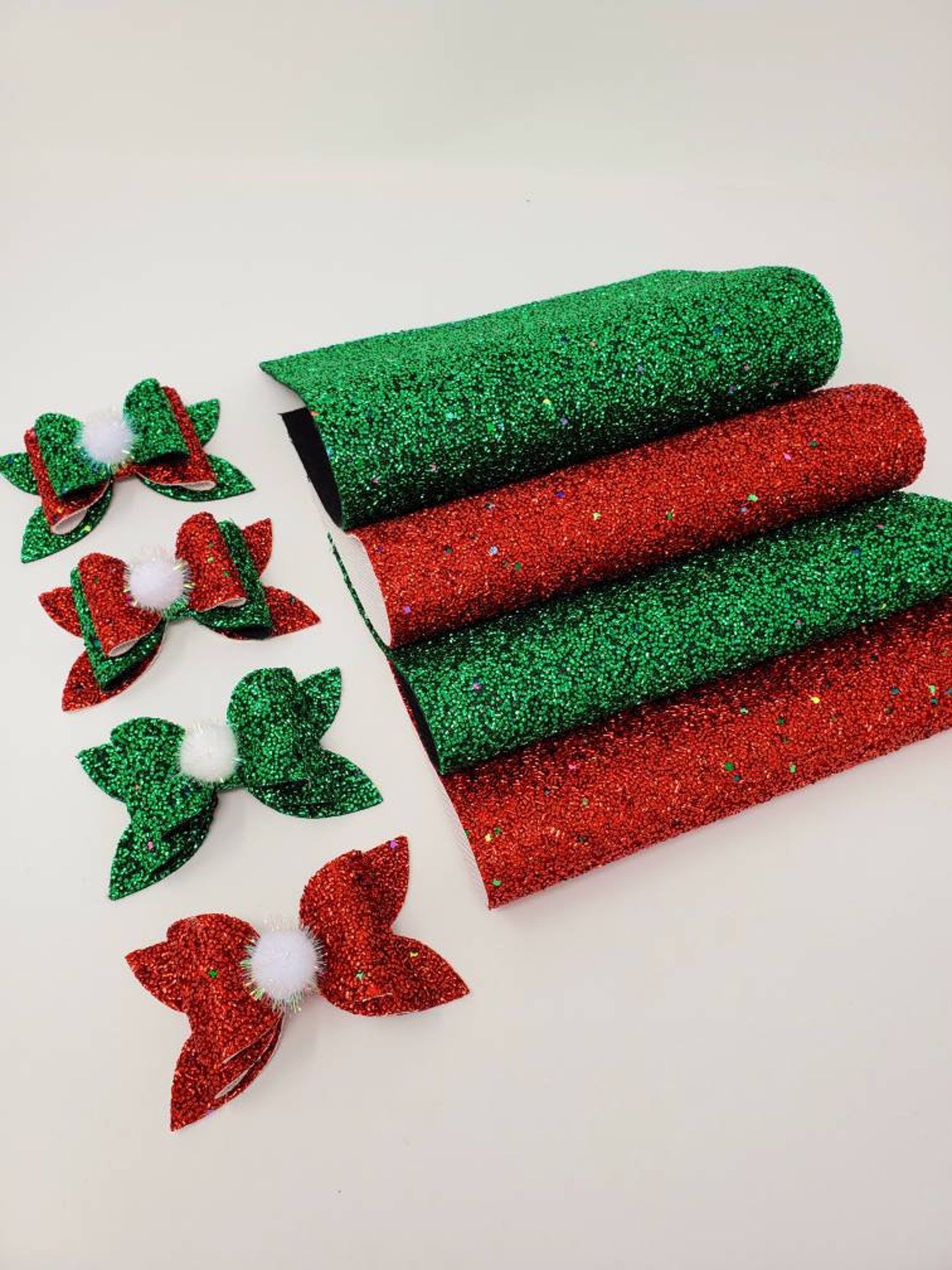 Tinsel Glitter Fabric Sheets. Christmas Tinsel Glitter Sheets. Etsy