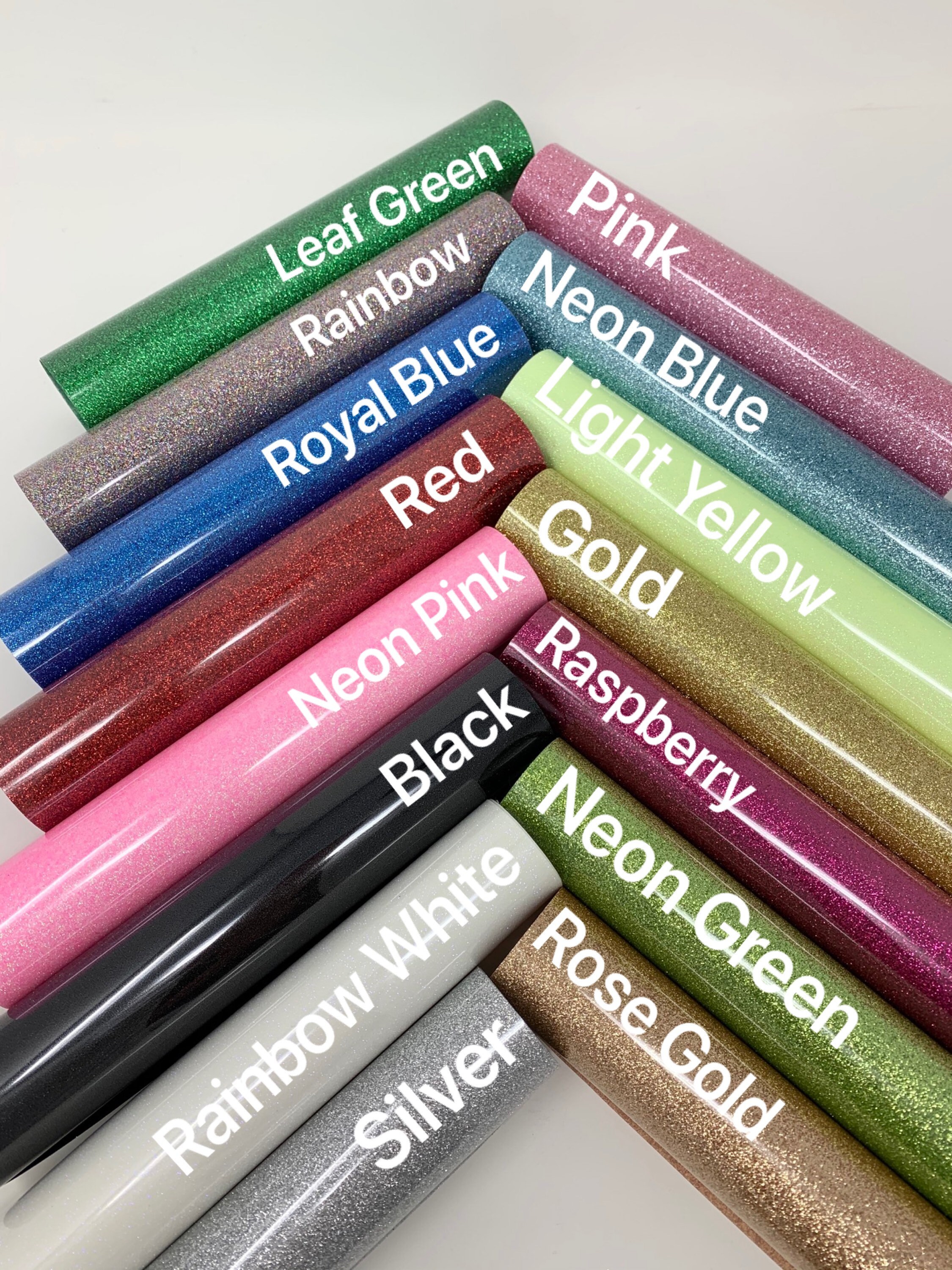 Heat Transfer Vinyl Sheets. Iron on Vinyl. Available in 15 - Etsy