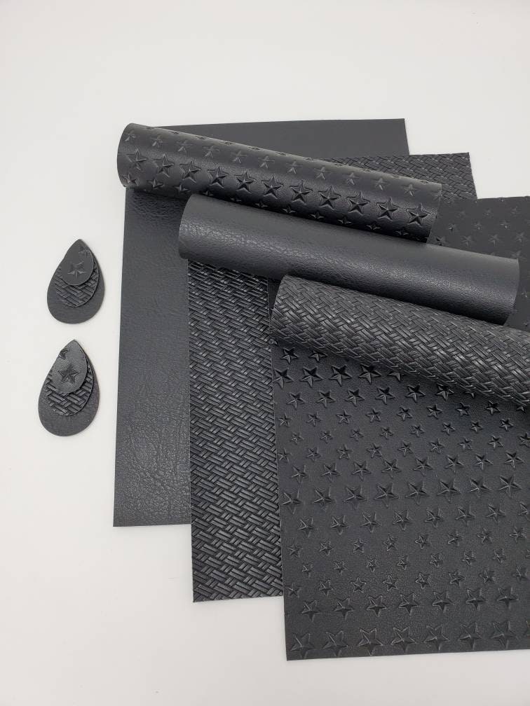 LV Louis Vuitton Designer Classic PVC Artificial Leather Fabric (8801)  Small piece - FabrikAholic