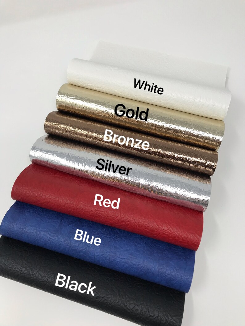WRINKLED Texture Faux Leather Sheet Faux Leather Craft - Etsy