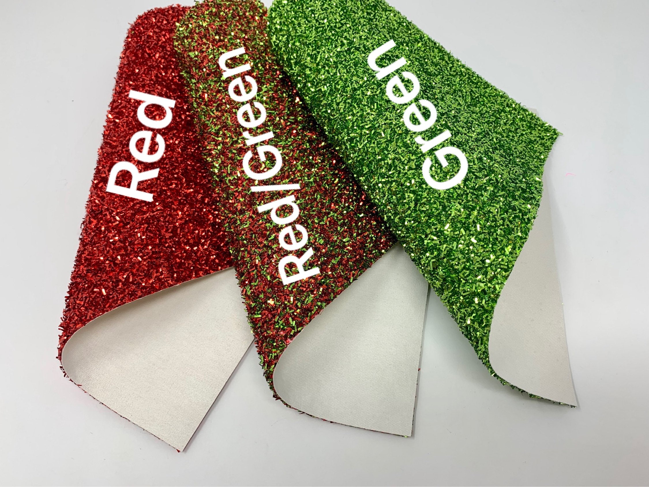 Tinsel Glitter Fabric Sheets. Christmas Tinsel Glitter Sheets. Etsy