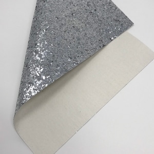 Glitter Canvas Sheets: DIY Craft & Hair Bow Supplies (0.8mm) image 3