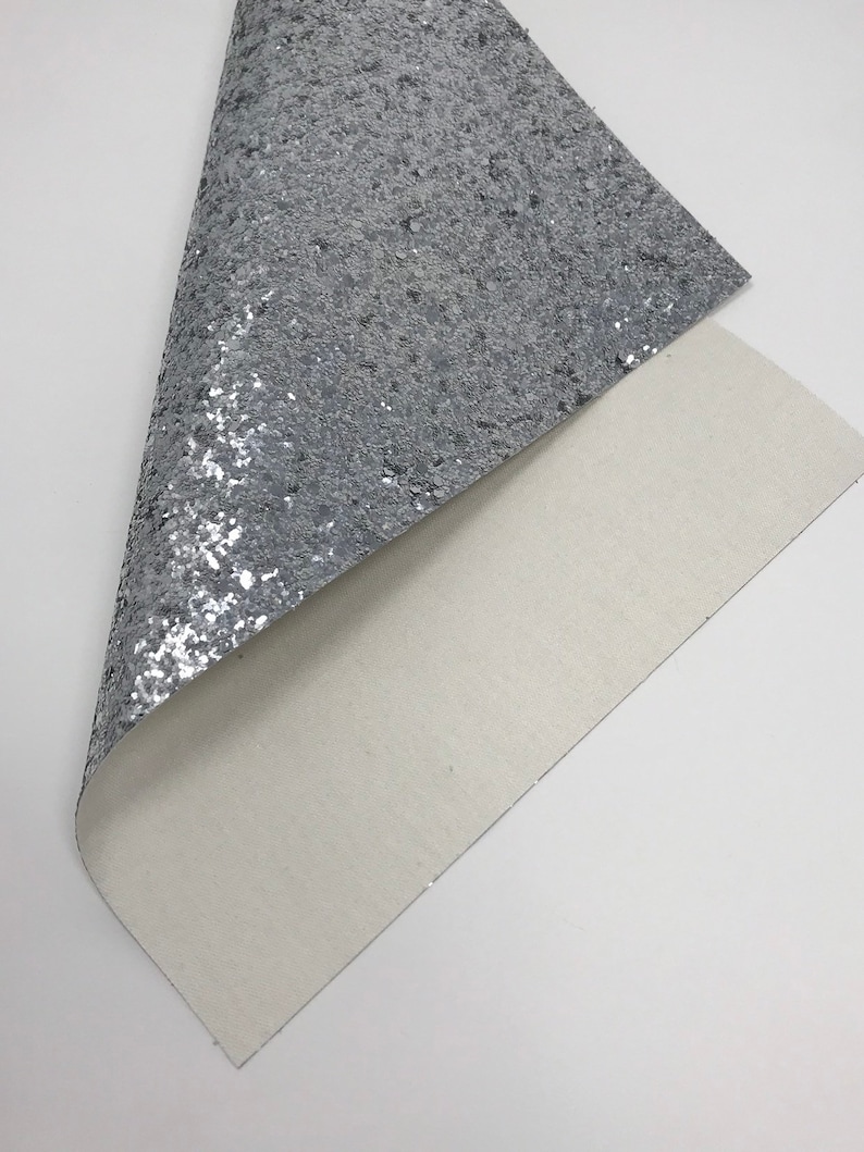 Glitter Canvas Sheets: DIY Craft & Hair Bow Supplies (0.8mm) image 3