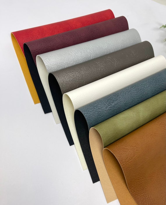 F6680 Texture Faux Leather Sheets. Texture Leather Sheet. Craft