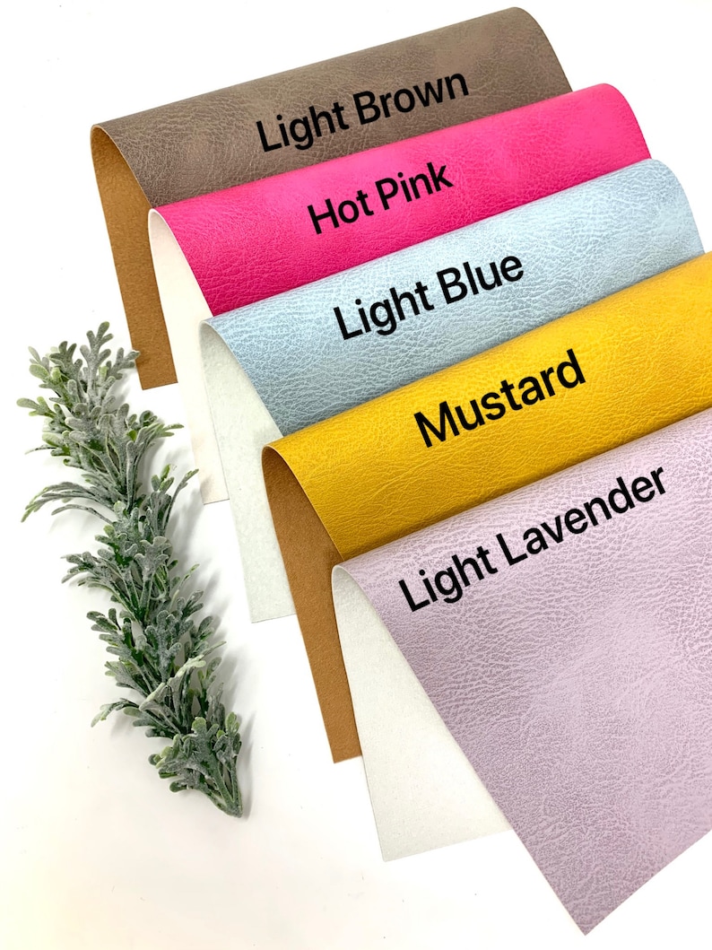 Textured Faux Leather Sheet: 8x11" Craft & Hair Bow Supply - Etsy