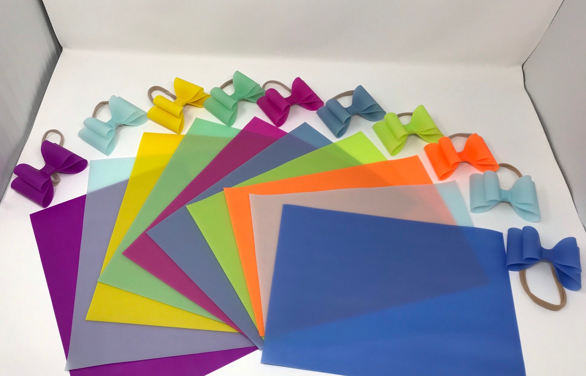 0.9 MM Jelly  sheets. 14 colors Waterproof Jelly sheets. Soft and ben…