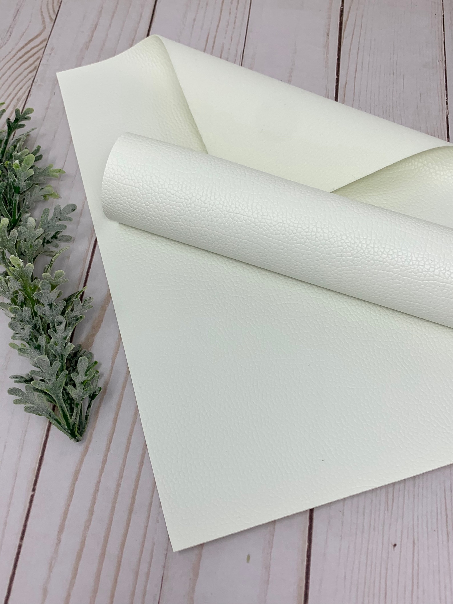 WHITE. Faux Leather Sheets. Leather Supplies. Diy Supplies Etsy