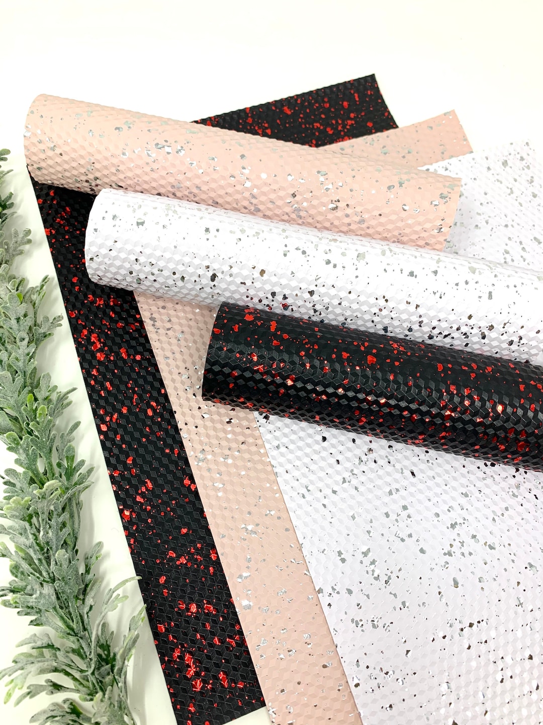 Textured Faux Leather Sheet: 8x11" Craft Fabric - Etsy