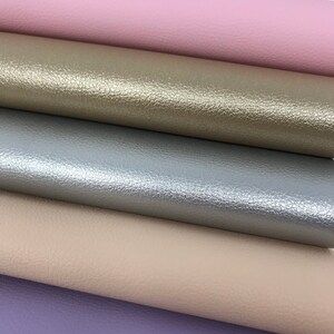 Faux leather sheets. Leather sheets. Faux leather. Craft supplies. Leather supplies. DIY supplies. F529 image 10