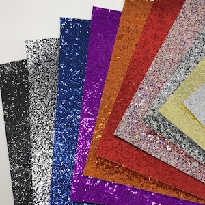 10 Vibrant Glitter EVA Foam Sheets - Perfect for Arts, Crafts, and  Scrapbooking