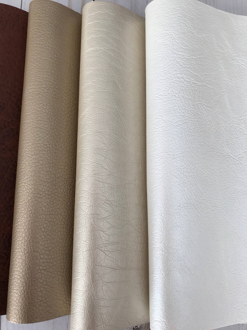 Faux Leather Sheets Leather Sheets Bow Supplies Craft Etsy