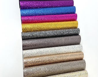 Crackle Texture Faux Leather Sheets: Shiny Craft Supplies
