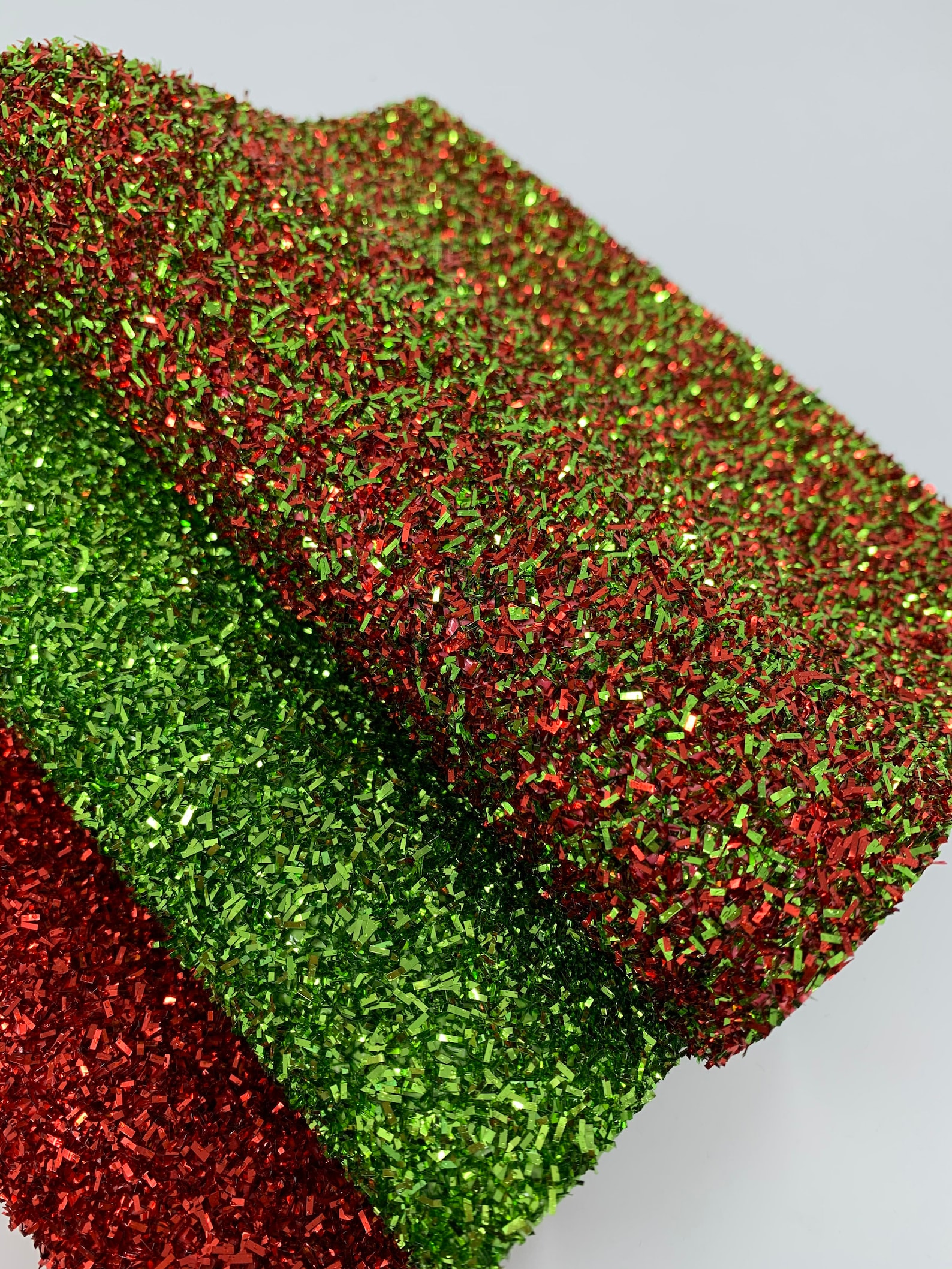 Tinsel Glitter Fabric Sheets. Christmas Tinsel Glitter Sheets. Etsy