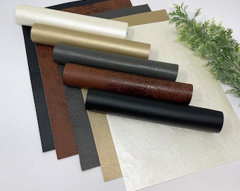 Faux Leather Sheets: Craft Bow Supplies