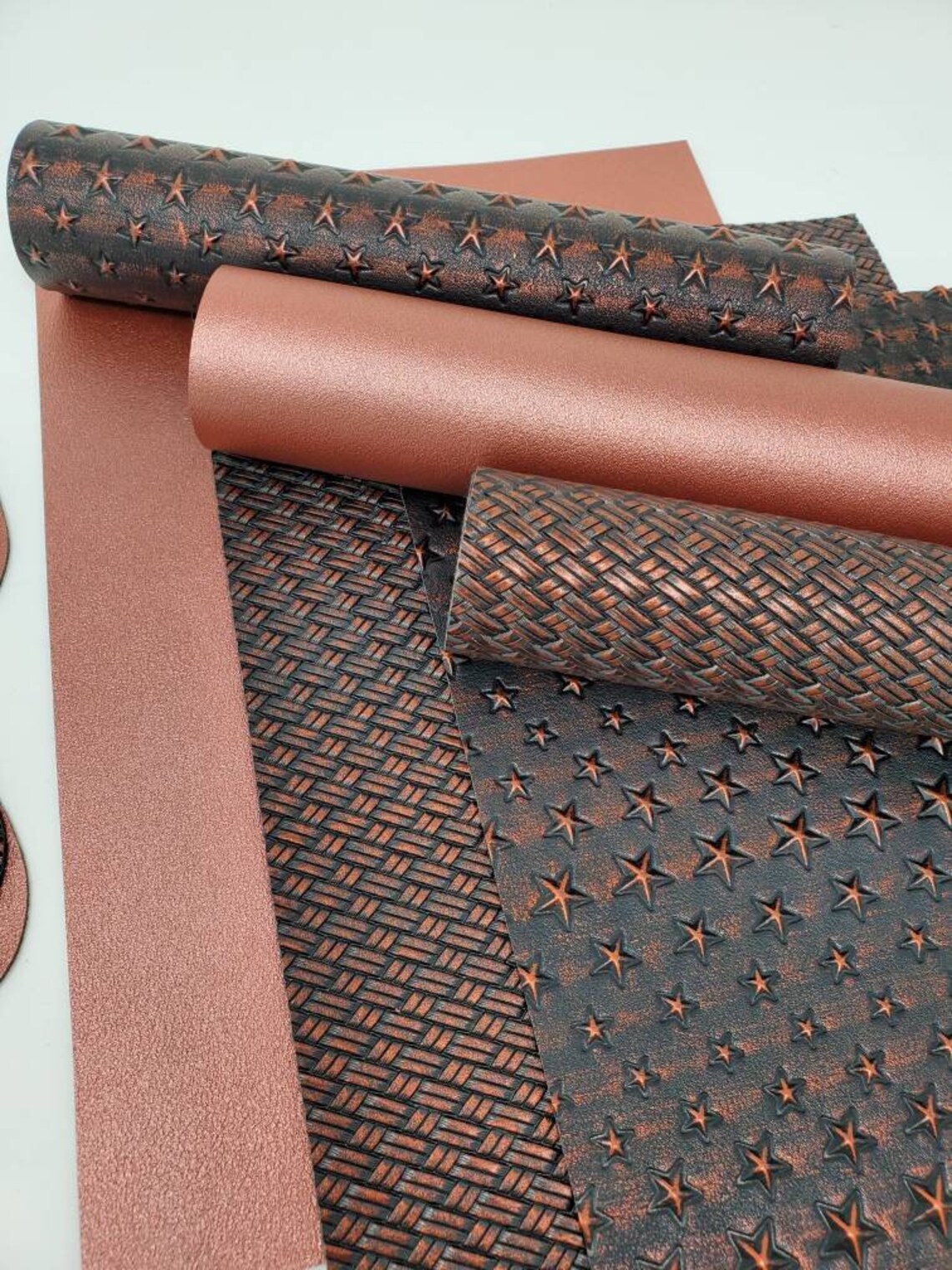 Faux leather sheets. Faux leather. Texture leather sheet. Etsy