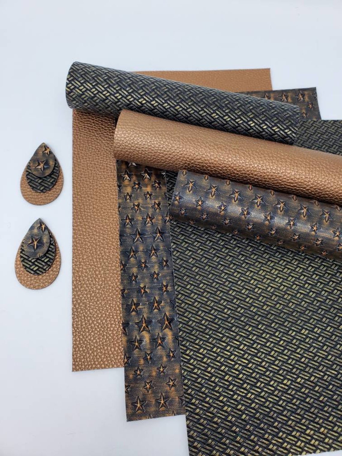 Faux Leather Sheets. Faux Leather. Texture Leather Sheet. - Etsy