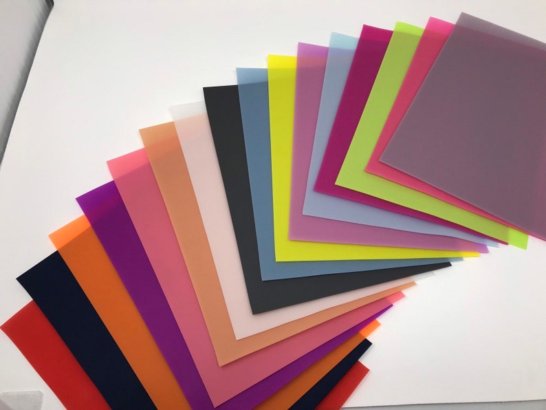 31 colors 0.9 MM Jelly sheets. Waterproof Jelly sheets. Soft and bendyJelly sheets supplies. craft supplies. Listing 3 image 9