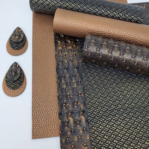 LV Louis Vuitton Designer Classic PVC Artificial Leather Fabric